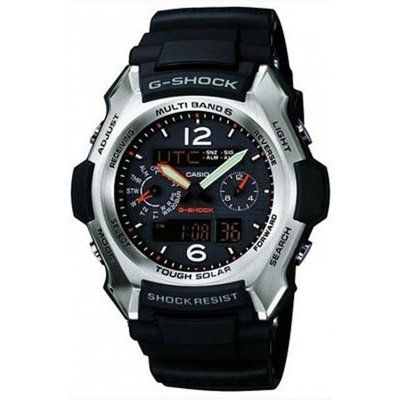 Men's Casio G-Shock Alarm Chronograph Watch GW-2500-1AER
