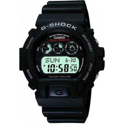 Mens Casio G-Shock Alarm Chronograph Radio Controlled Watch GW-6900-1ER
