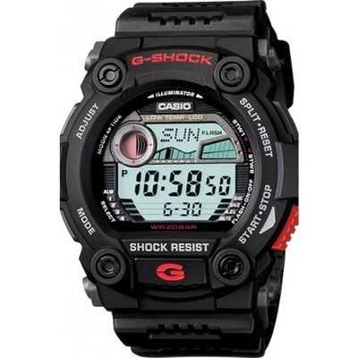 Mens Casio G-Shock G-Rescue Alarm Chronograph Watch G-7900-1ER