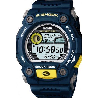Mens Casio G-Shock G-Rescue Alarm Chronograph Watch G-7900-2ER