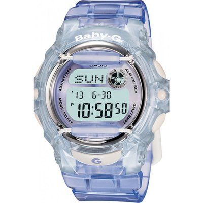 Ladies Casio Baby-G Alarm Chronograph Watch BG-169R-2ER