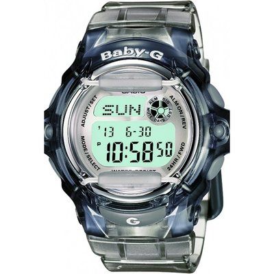 Ladies Casio Baby-G Alarm Chronograph Watch BG-169R-8ER