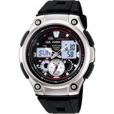 Men's Casio Sports Alarm Chronograph Watch AQ-190W-1AVEF