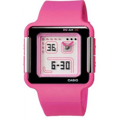 Casio Poptone Watch LCF-20-4DR
