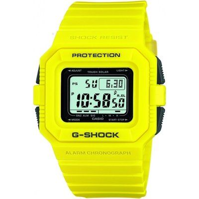 Men's Casio G-Shock Alarm Chronograph Watch G-5500TS-9ER