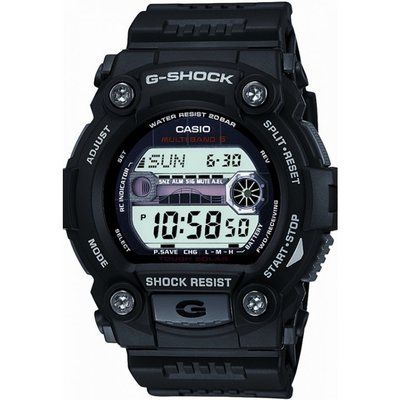 Men's Casio G-Shock G-Rescue Alarm Chronograph Radio Controlled Watch GW-7900-1ER