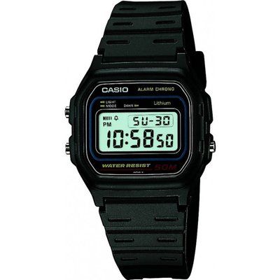 Men's Casio Retro Alarm Chronograph Watch W-59-1VQES