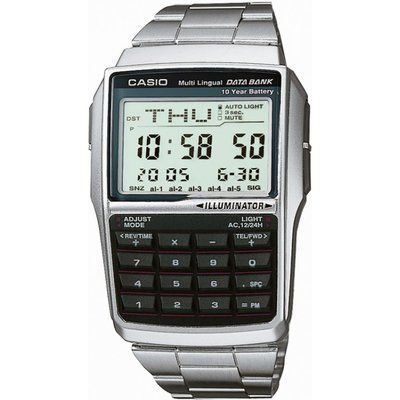 Mens Casio Databank Alarm Chronograph Watch DBC-32D-1AEF