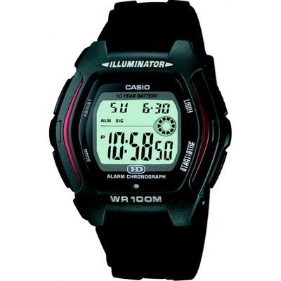 Mens Casio Heavy Duty Digital Alarm Chronograph Watch HDD-600-1AVES