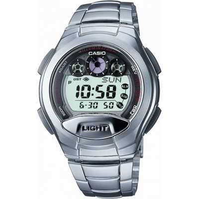 Men's Casio Alarm Chronograph Watch W-755D-1AVES