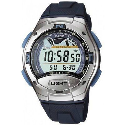 Mens Casio Sports Alarm Chronograph Watch W-753-2AVES