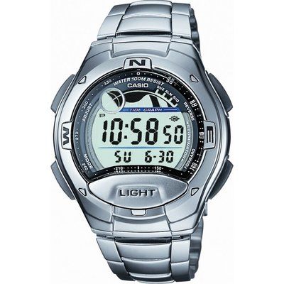 Mens Casio Sports Gear Alarm Chronograph Watch W-753D-1AVES