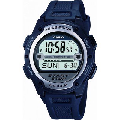 Men's Casio Sports Gear Alarm Chronograph Watch W-756-2AVES