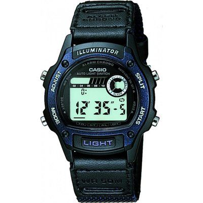Mens Casio Sports Alarm Chronograph Watch W-94HF-2AVES