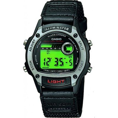Mens Casio Classic Alarm Chronograph Watch W-94HF-8AVES