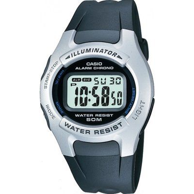 Men's Casio Sports Alarm Chronograph Watch W-42H-1AVES
