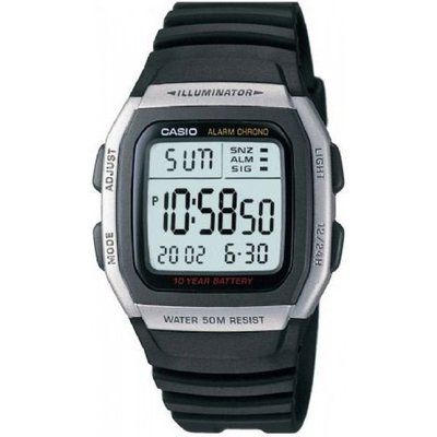 Casio Sports Leisure Alarm Chronograph Watch