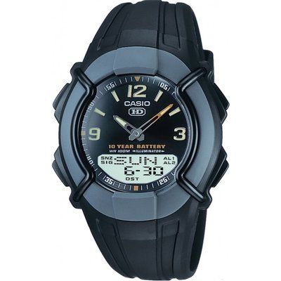 Men's Casio Heavy Duty Combination Alarm Chronograph Watch HDC-600-1BVES
