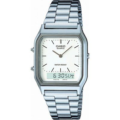 Men's Casio Classic Alarm Chronograph Watch AQ-230A-7DMQYES