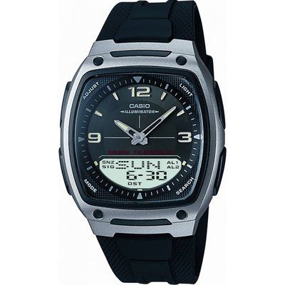 Men's Casio Classic Alarm Chronograph Watch AW-81-1A1VES