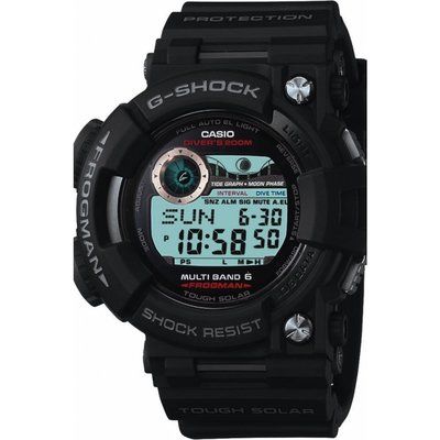 Men's Casio G-Shock Premium Frogman Alarm Chronograph Watch GWF-1000-1DR