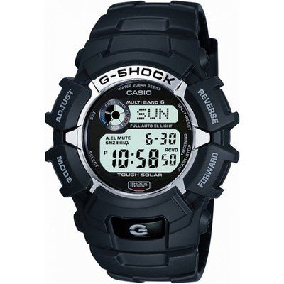 Mens Casio G-Shock Alarm Chronograph Radio Controlled Watch GW-2310-1ER