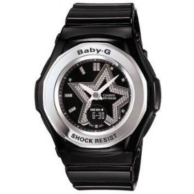 Ladies Casio Baby-G Alarm Chronograph Watch BGA-103-1BDR