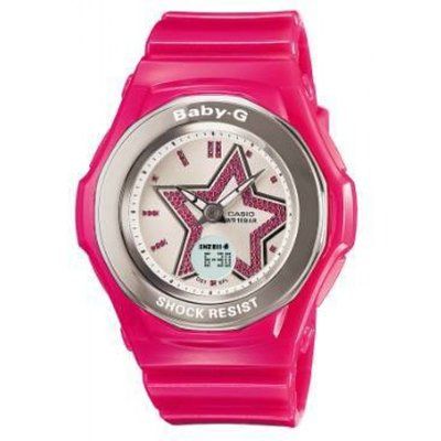 Ladies Casio Baby-G Alarm Chronograph Watch BGA-103-4BDR
