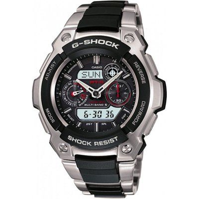 Mens Casio G-Shock Premium MTG Alarm Chronograph Watch MTG-1500-1AER