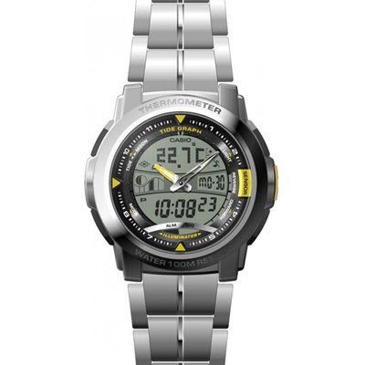 Men's Casio Sports Alarm Chronograph Watch AQF-100WD-9BVES