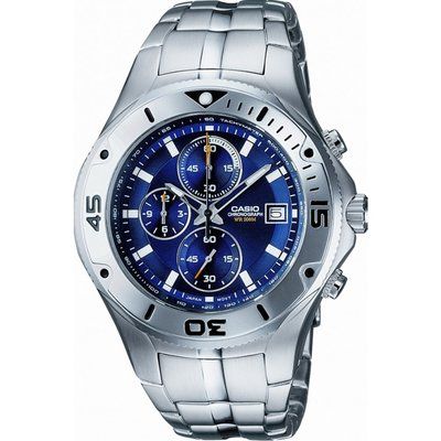 Men's Casio Sports Chronograph Watch MTD-1057D-2AVES