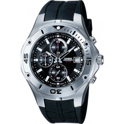 Men's Casio Divers Chronograph Watch MTD-1057-1AVES