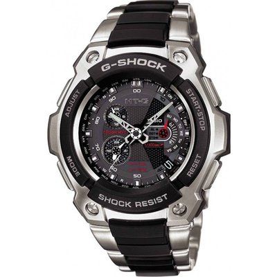 Men's Casio G-Shock Premium MT-G Alarm Chronograph Radio Controlled Watch MTG-1100-1AJF