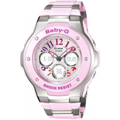 Casio Baby-G Premium G-Ms Watch MSG-302C-4BDR