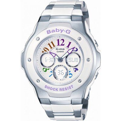 Casio Baby-G Premium G-Ms Watch MSG-302C-7BDR