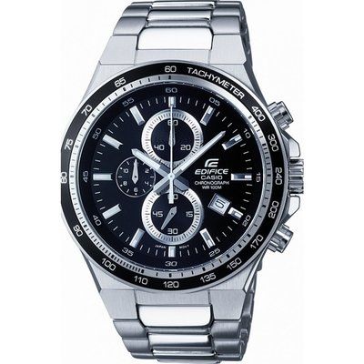 Mens Casio Edifice Chronograph Watch EF-546D-1A1VEF