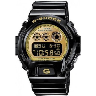 Men's Casio G-Shock Alarm Chronograph Watch DW-6900CB-1ER
