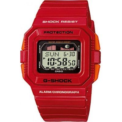 Mens Casio G-Shock G-Lide Alarm Chronograph Watch GLX-5500A-4ER
