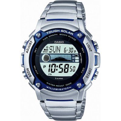 Men's Casio Sports Alarm Chronograph Watch W-S210HD-1AVCF