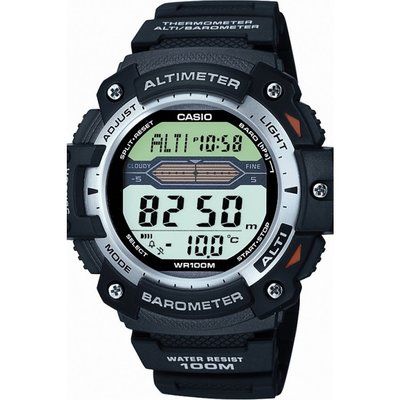 Men's Casio Pro Trek Alarm Chronograph Watch SGW-300H-1AVER