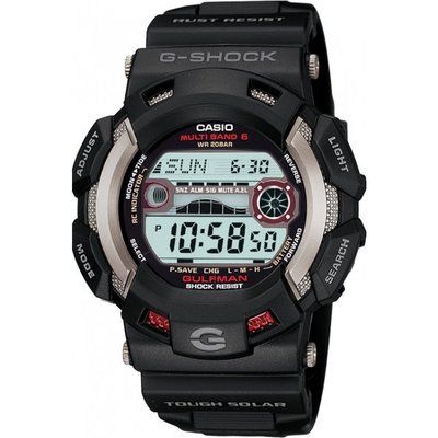 Mens Casio G-Shock Gulfman Titanium Alarm Chronograph Watch GW-9110-1ER