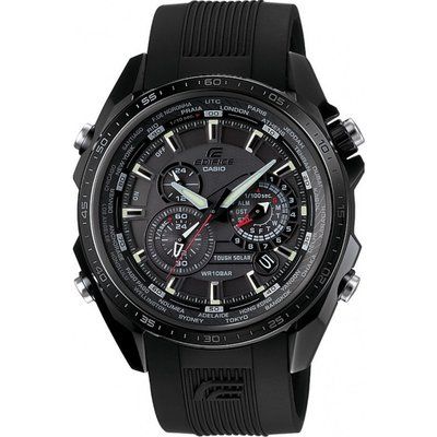Men's Casio Edifice Solar Alarm Chronograph Solar Powered Watch EQS-500C-1A1ER