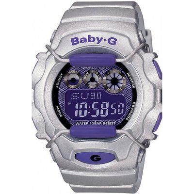 Ladies Casio Baby-G Alarm Chronograph Watch BG-1006SA-8ER