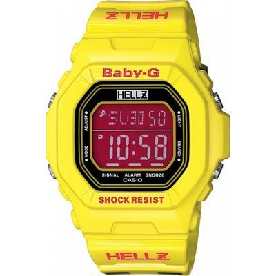 Casio Baby-G Hellz Edition Watch BG-5600HZ-9ER