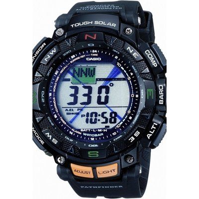 Mens Casio Pro Trek Alarm Chronograph Solar Powered Watch PRG-240-1ER