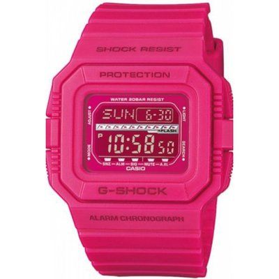 Ladies Casio G-Shock Alarm Chronograph Watch GLS-5500MM-4ER