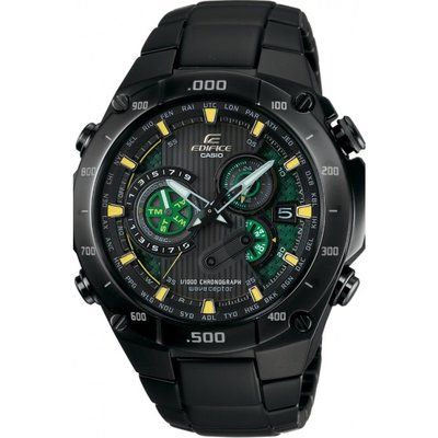 Mens Casio Edifice Premium Alarm Chronograph Radio Controlled Watch EQW-M1100DC-1A2DR