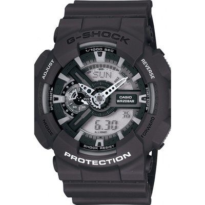 Mens Casio G-Shock Hyper Complex Alarm Chronograph Watch GA-110C-1AER