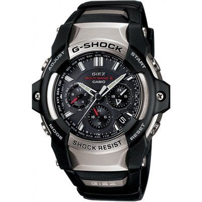 Mens Casio G-Shock Giez Alarm Chronograph Solar Powered Watch GS-1150-1AER
