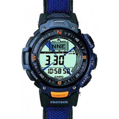 Men's Casio Pro Trek Alarm Chronograph Watch PRG-40B-2VER